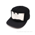 Cappellini a snapback placcati in oro